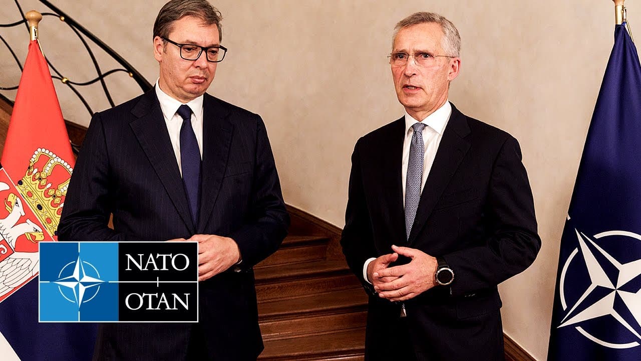 Vuçiç i përgjigjet Stoltenberg-ut: Është puna jonë ku e vendosim ushtrinë