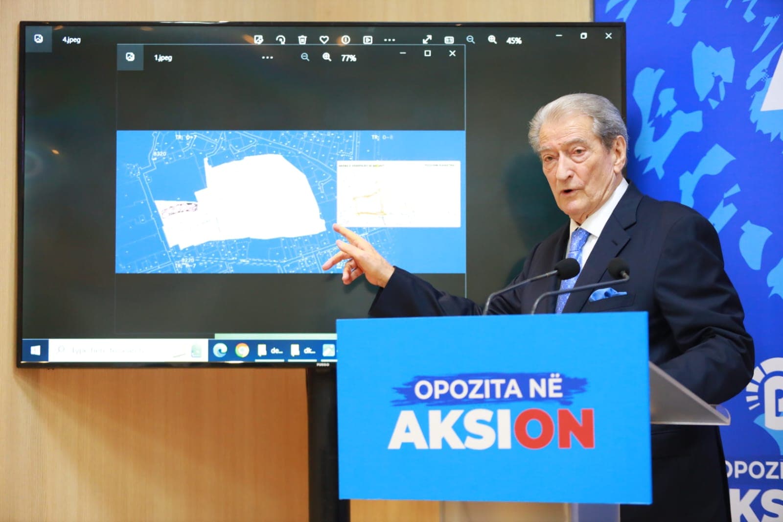 Berisha: Kushtetuta po shkruhet në tavolinë sipas porosisë së Ramës, do vazhdojmë gjyqin publik kundër tij