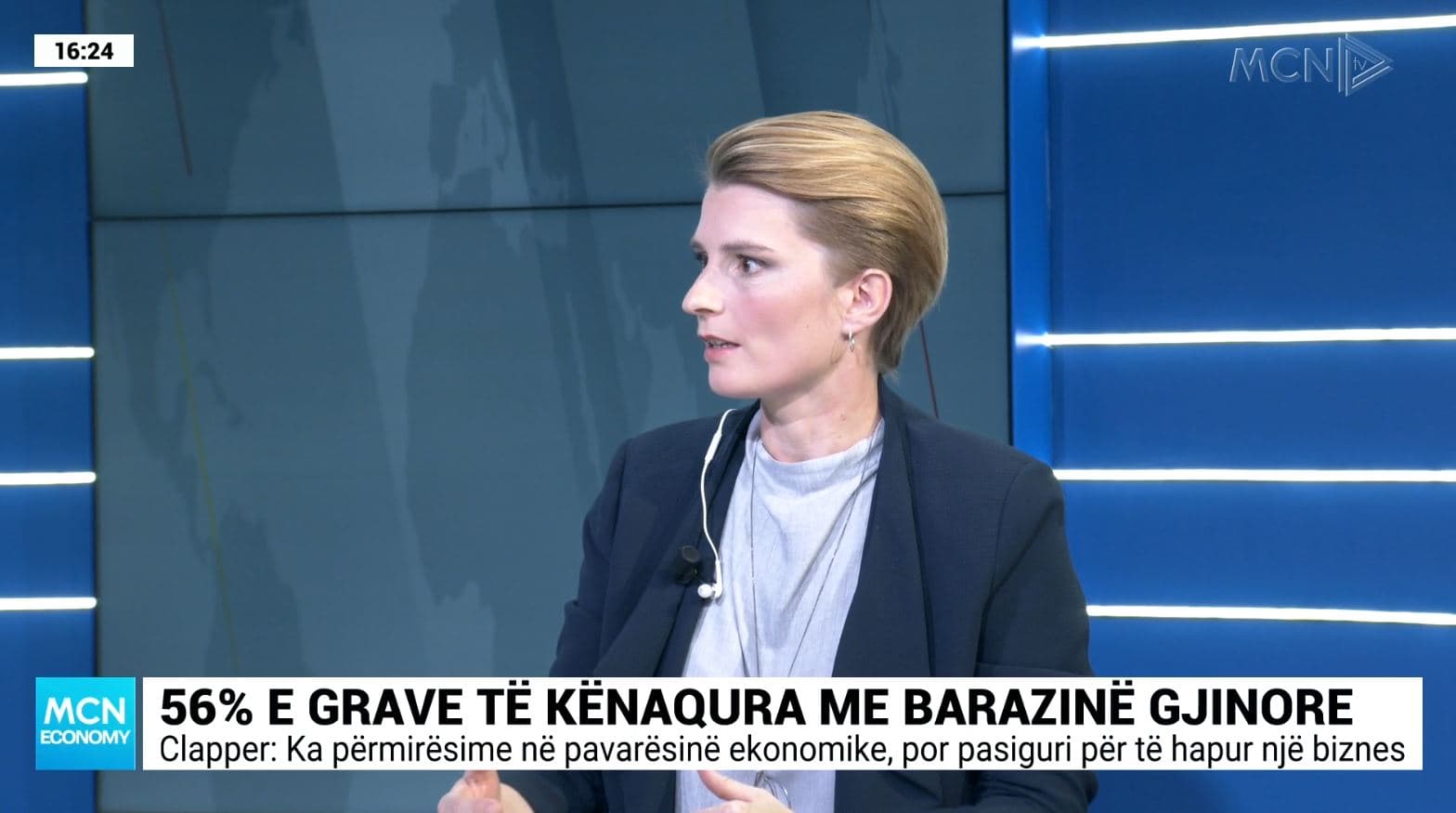 Klapper: Gratë të pasigurta për të hapur biznes, 43% mendojnë se përgjegjës për ekonominë është burri