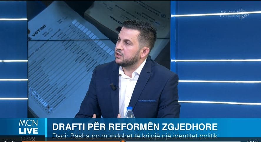 Drafti për reformën zgjedhore/ Daci: Partitë e vogla në situatë të disfavorshme, propozimet e Bashës të shëndosha (VIDEO)