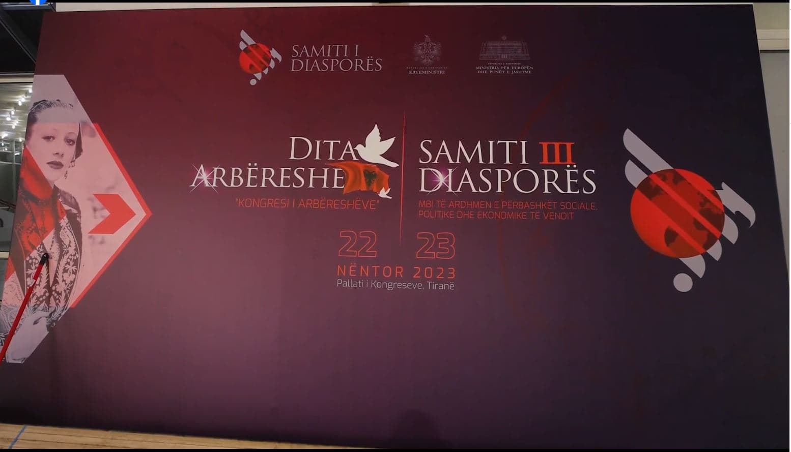 22-23 nëntor/ Nis punimet “Dita Arbëreshe” dhe Samiti III i Diasporës