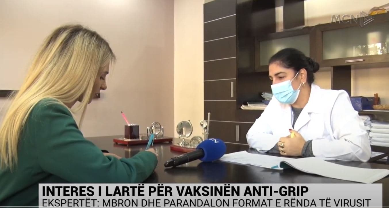 Interes i lartë për vaksinën anti-grip/ Ekspertët: Mbron dhe parandalon format e rënda të virusit (VIDEO)