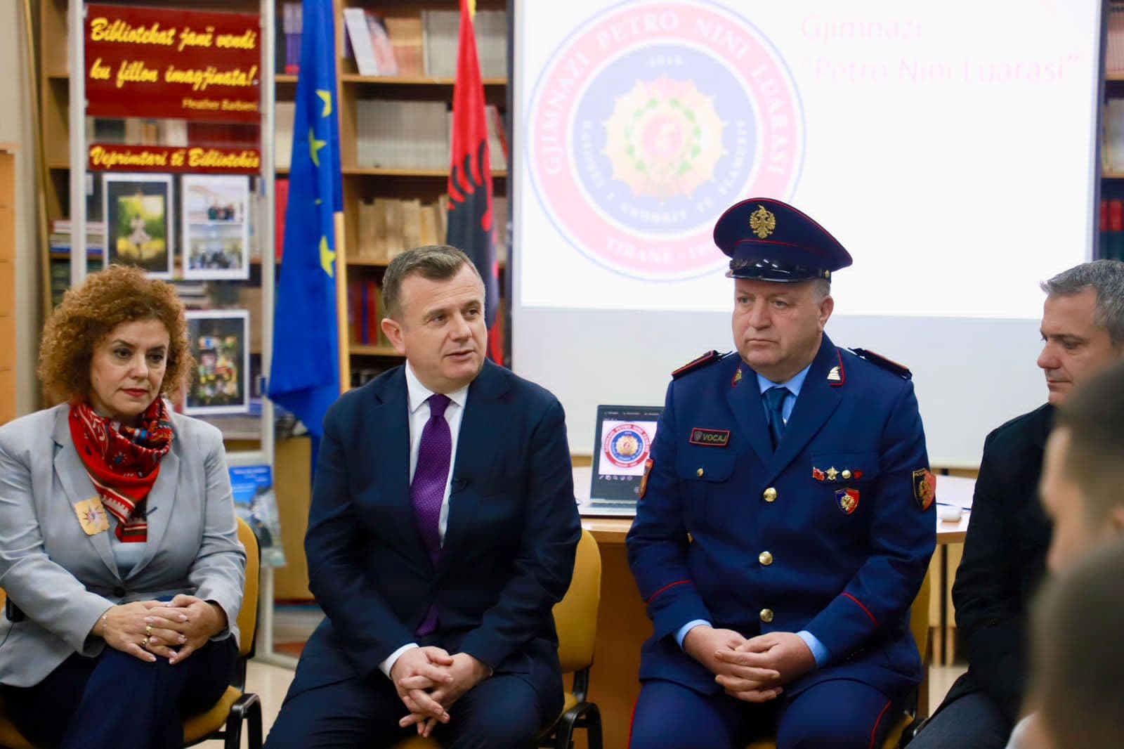 Balla nga gjimnazi “Petro Nini”: Lufta kundër shpërndarësve të narkotikëve, fitohet me më shumë informacion