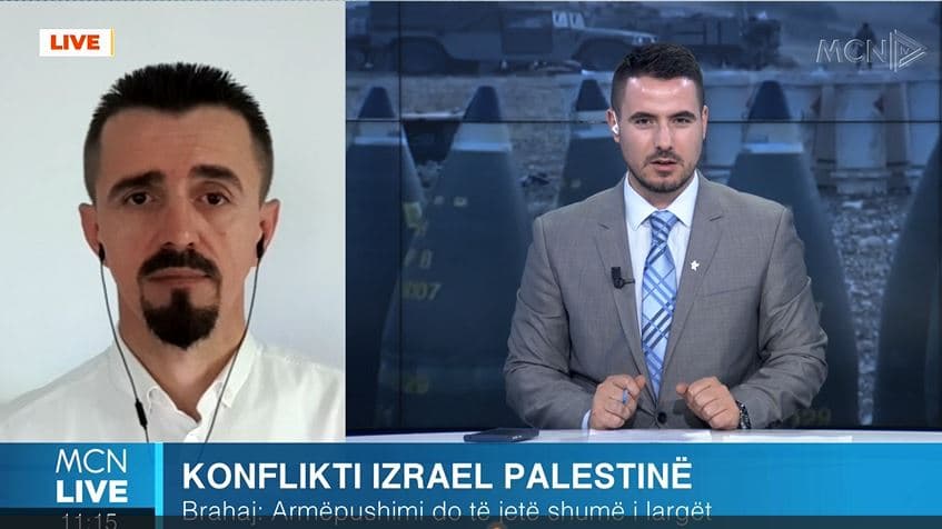 Konflikti Izrael- Palestinë/ Brahaj: Retorikat e Erdogan për konsum të brendshëm politik, armëpushimi i largët