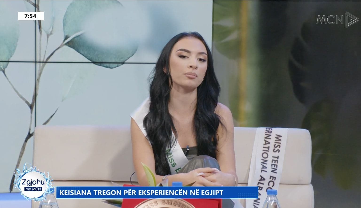 Bukuroshja shqiptare rrëmben çmimin “Miss Fotozhenia” në Egjipt/ Meshau: Më pëlqen bota e modës dhe televizionit