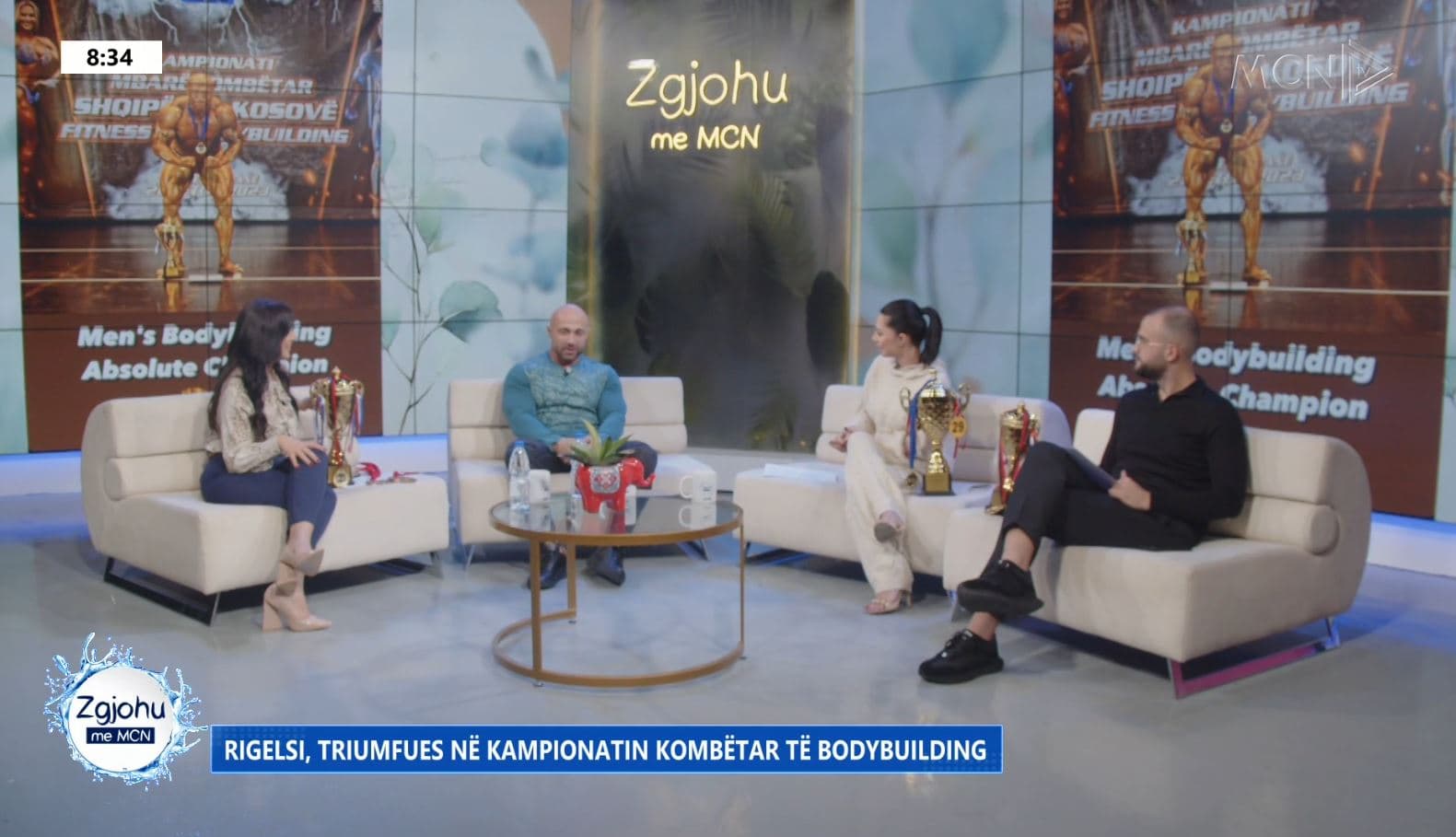 Triumfues në kampionatin kombëtar të bodybuilding/ Koco: Jam në kulmin e karrierës time pavarësisht moshës