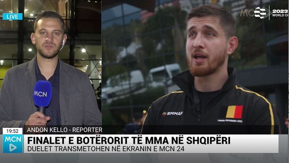 Ndahen çmimet në Finalet e Botërorit të MMA/ Kello: Ja vendet me më shumë medalje ari (VIDEO)