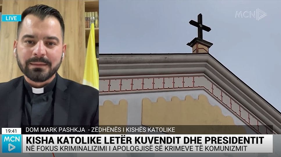 Ligji i kërkuar nga Kisha Katolike/ Dom Mark Pashkja: Të evitojmë neokomunizmin, nisma jonë në shërbim të brezit të ri (VIDEO)
