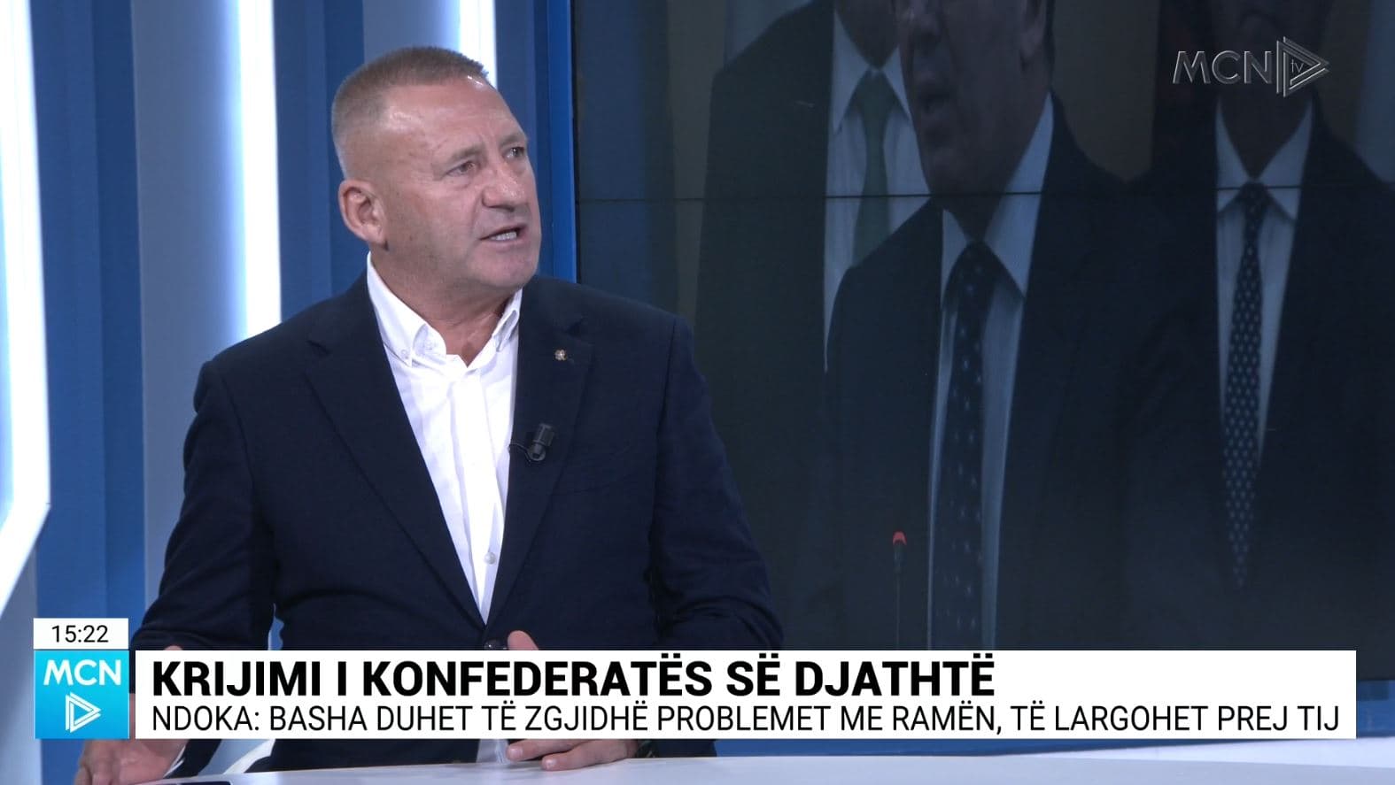 Konfederatë e së djathtës, Ndoka: Momenti që të ndahet se kush parti rri si patericë e Ramës (VIDEO)