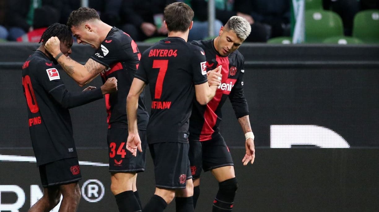 Bundesliga/ Leverkusen nuk di të ndalet, fiton Borussia Dortmund