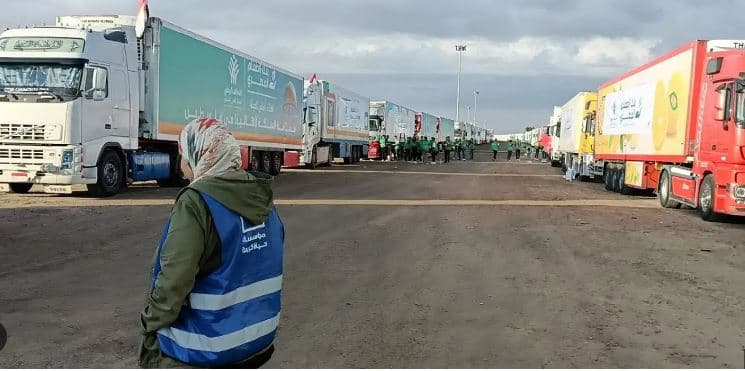 OKB: Kamionët e ndihmave në Gaza ende “një pikë në oqean”