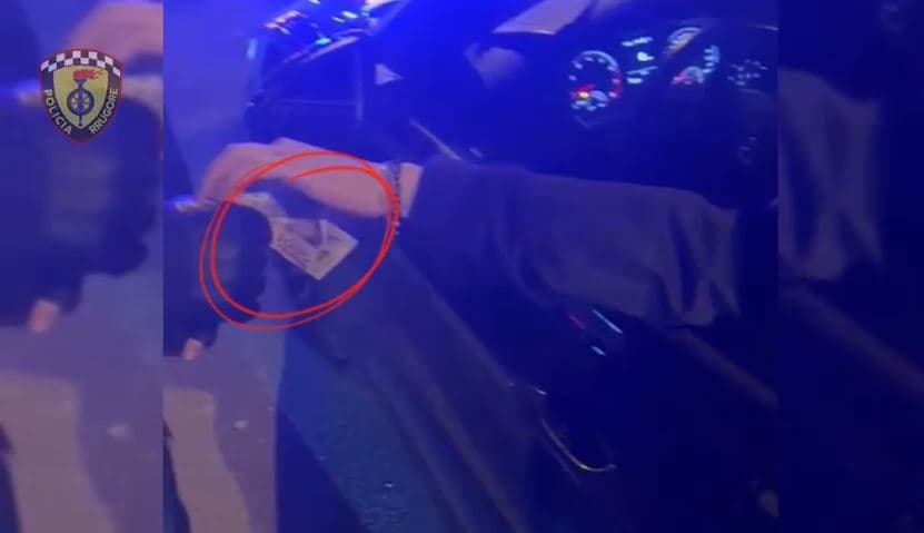    Tentoi të korruptonte policët e Rrugores/ Arrestohet shoferi i dehur në Tiranë