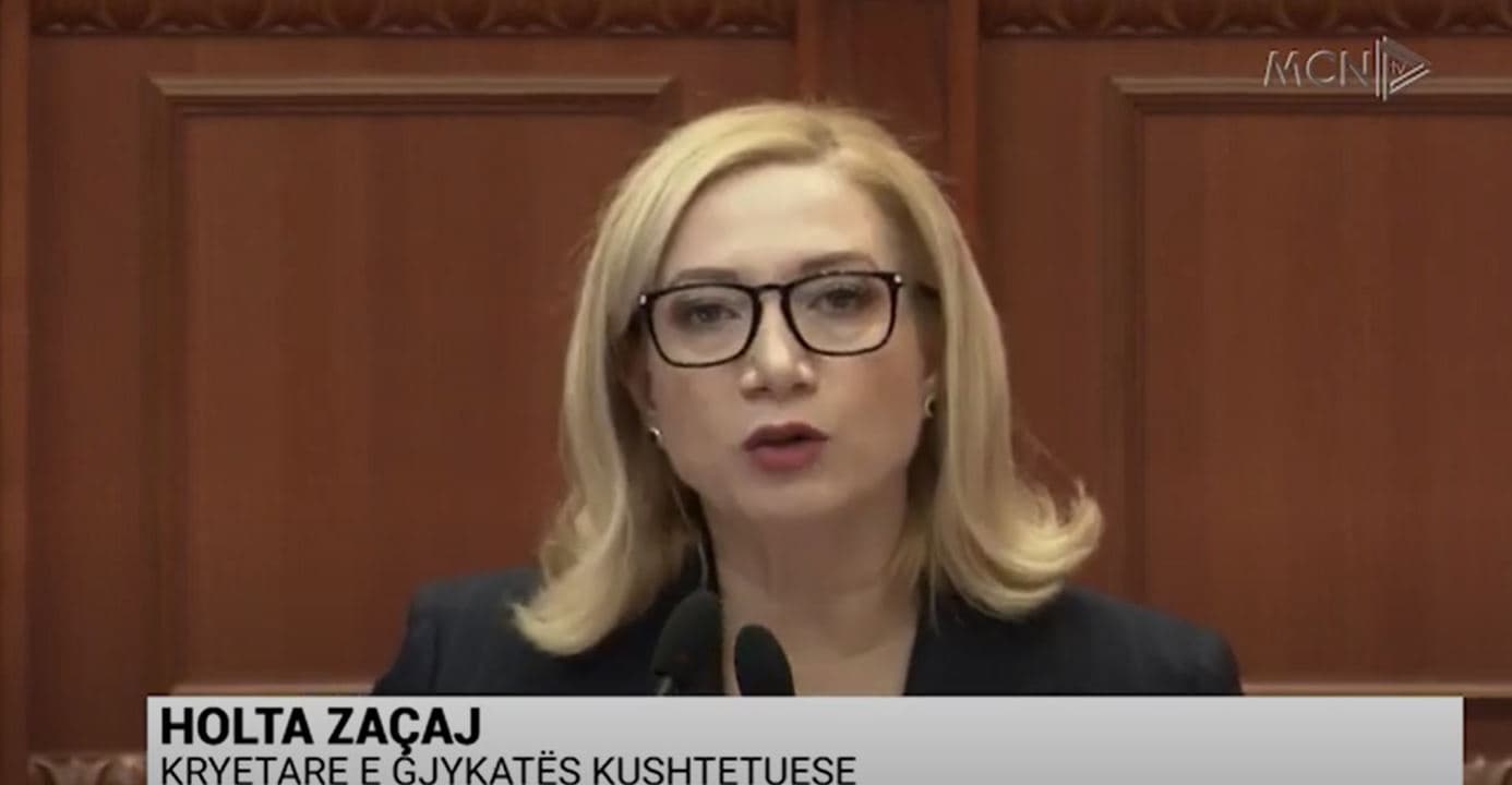 Të ndalen sulmet ndaj gjyqtarëve/ Zaçaj: Kushtetuesja ka treguar kurajë në vendimmarrje (VIDEO)