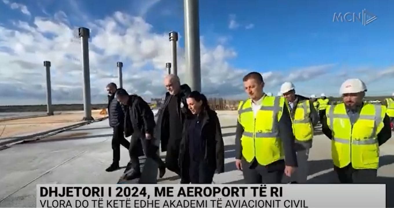 Dhjetori i 2024, me aeroport të ri/ Vlora do të ketë edhe akademi të aviacionit civil (VIDEO)