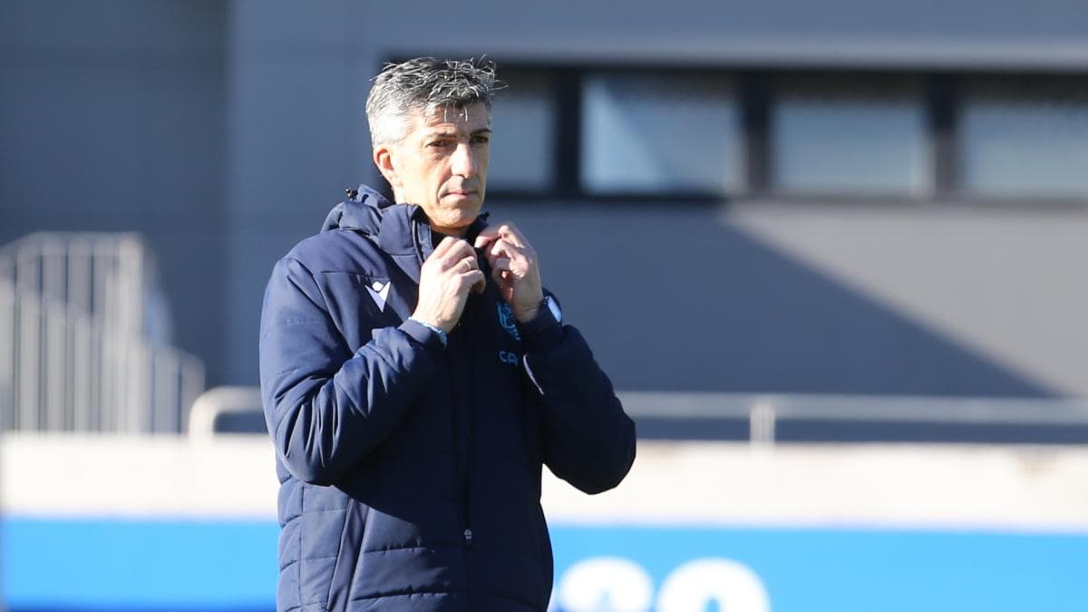 Imanol Alguacil, favorit për stolin e Barcelonës