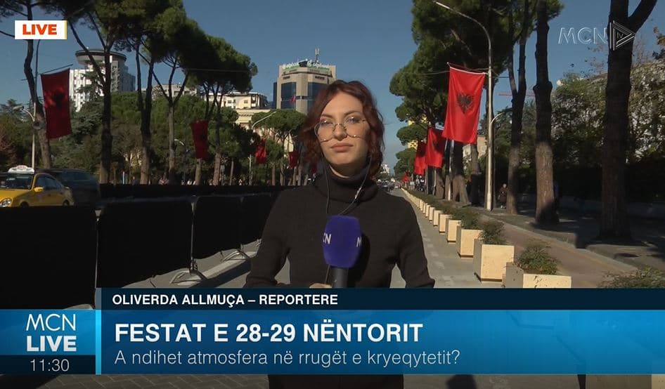 Festat/ Allmuça: Tirana ende e përgjumur. Çfarë pritet të ndodhë në kryeqytet më 28 dhe 29 nëntor 