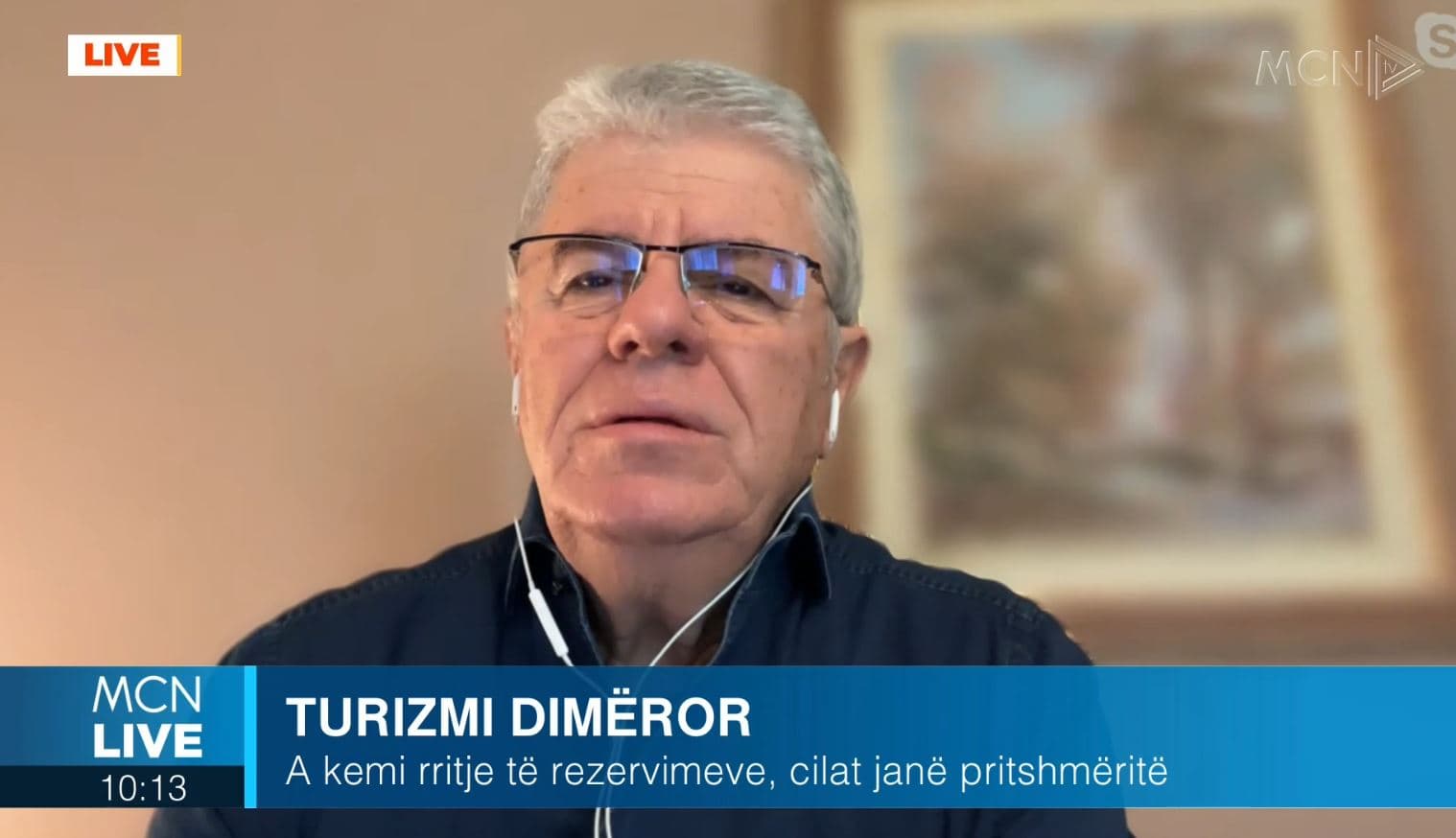 Festat e nëntorit, Topuzi: Shumë shqiptarë zgjodhën të ikin jashtë. Turizmi dimëror është luksi, duhet investuar 