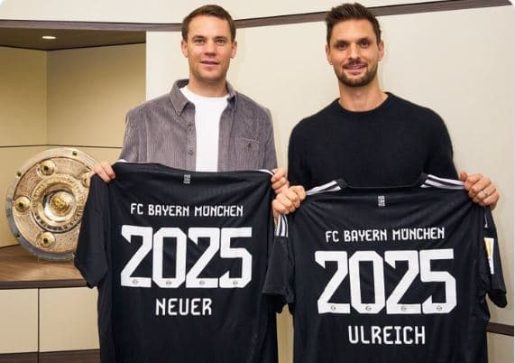 Zyrtare/ Bayern Munich rinovon kontratat me dy portierët