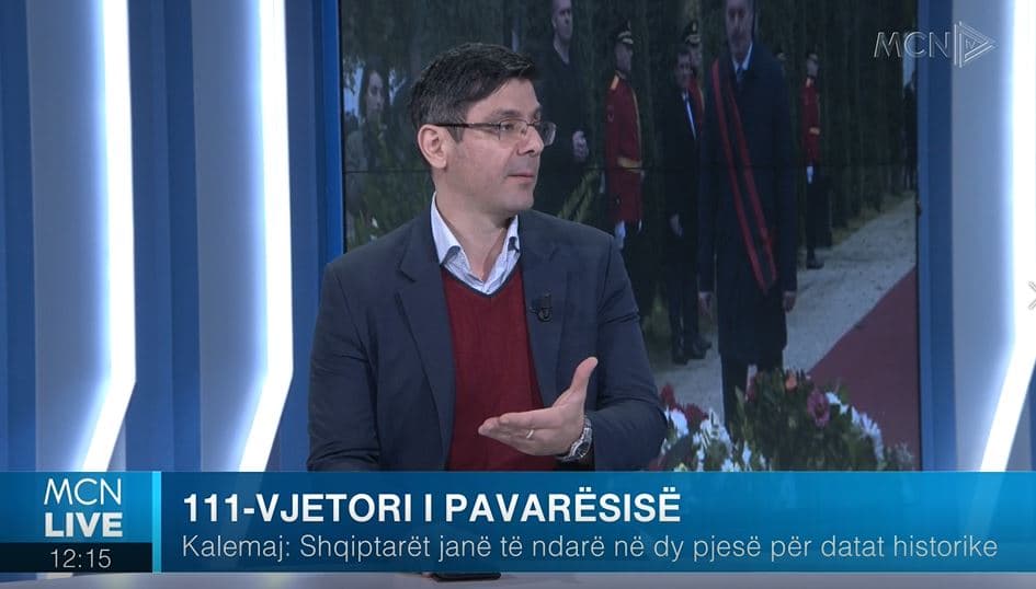 111-vjetori i Pavarësisë/ Kalemaj: Shqiptarët janë të ndarë, përgjegjësinë kryesore për marrëdhëniet me Kosovën e ka Rama  (VIDEO)