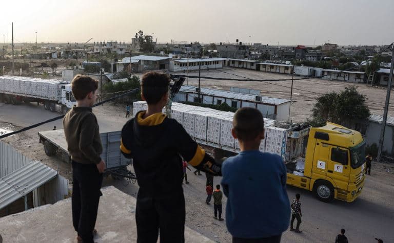 Ushtria amerikane do të dërgojë ndihma humanitare në Gaza përmes Egjiptit