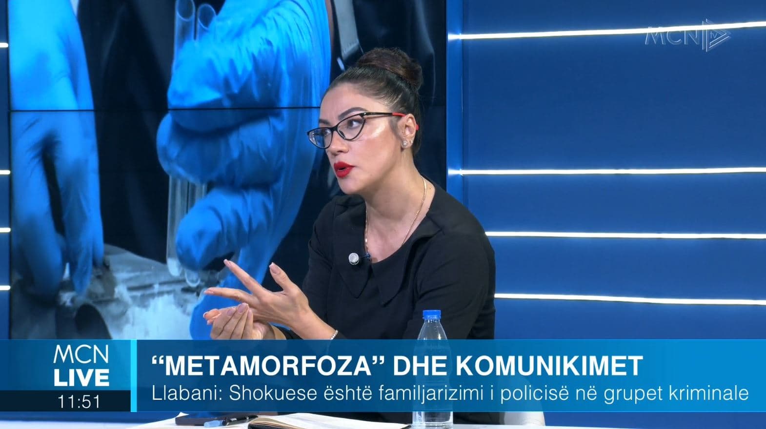 “Metamorfoza”/ Llabani: Flitet për politikanë që kanë urdhëruar vrasje, e gazetarë të paguar nga krimi. Breçani ka pranuar të flasë  (VIDEO)