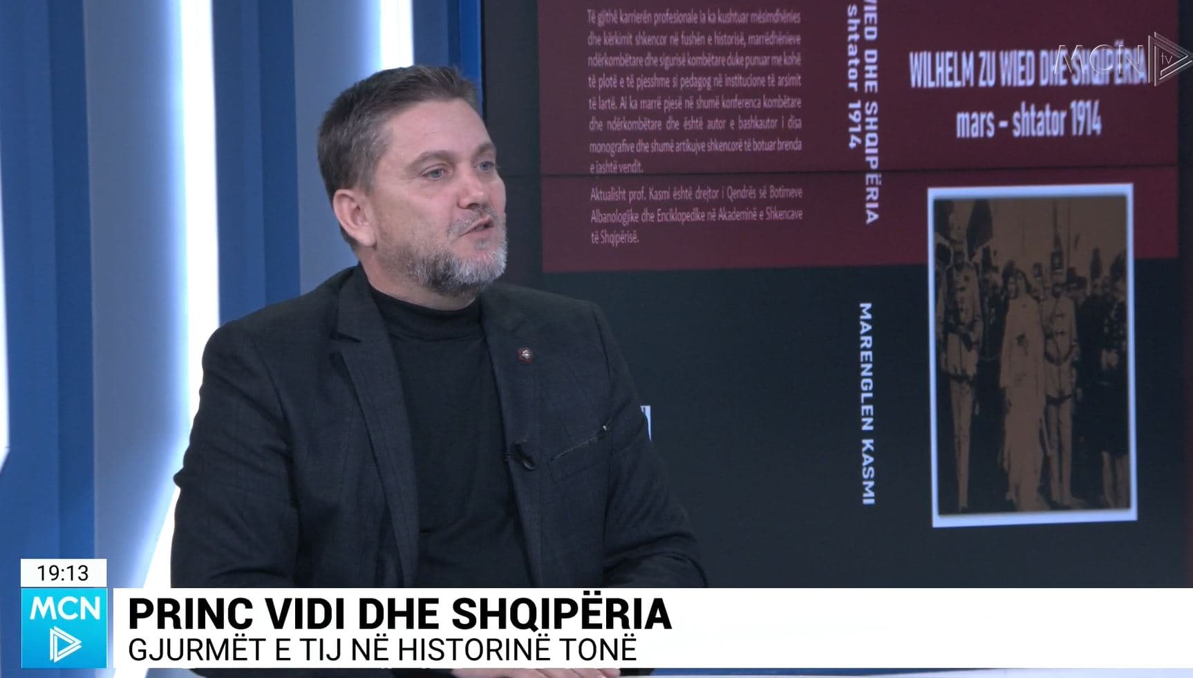 “Princ Vidi dhe Shqipëria”, Kasmi: Kam trajtuar frymën e kohës nëpërmjet shtypit gjerman. Këshilltarja kryesore e "mbretit kaurr”, bashkëshortja e tij (VIDEO)