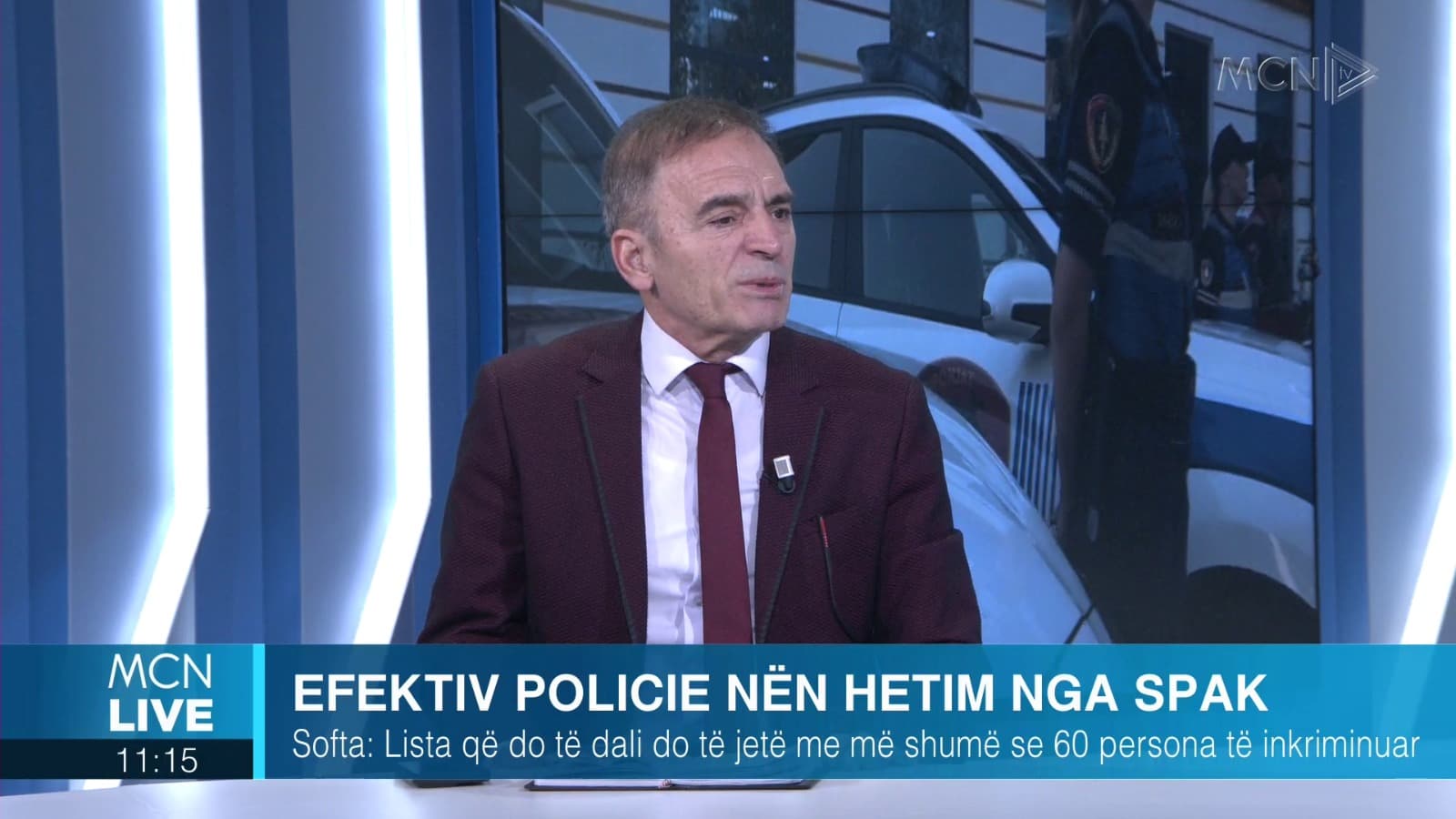 Softa: Nga SPAK ka të dhëna se janë nën hetim oficerë të lartë. Krimi duhet goditur te ekonomia (VIDEO)