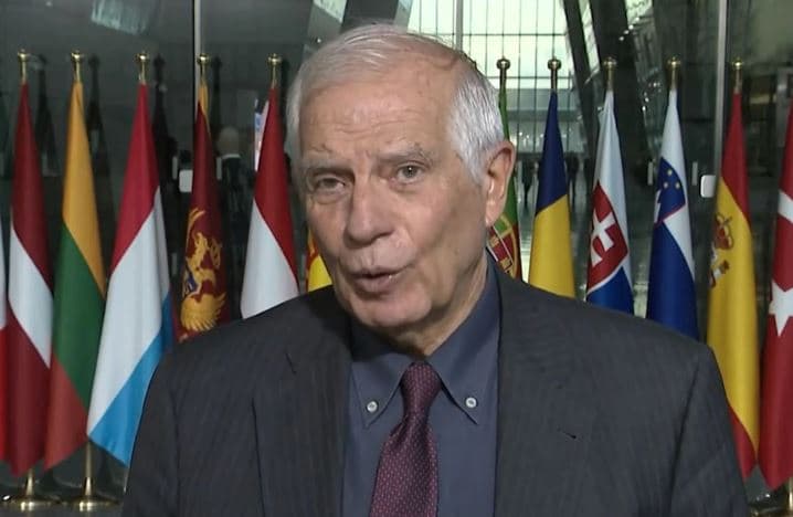 Borrell pas takimit me ministrat e Jashtëm të NATO-s: Do të vazhdojmë të garantojmë stabilitet dhe siguri në veriun e Kosovës