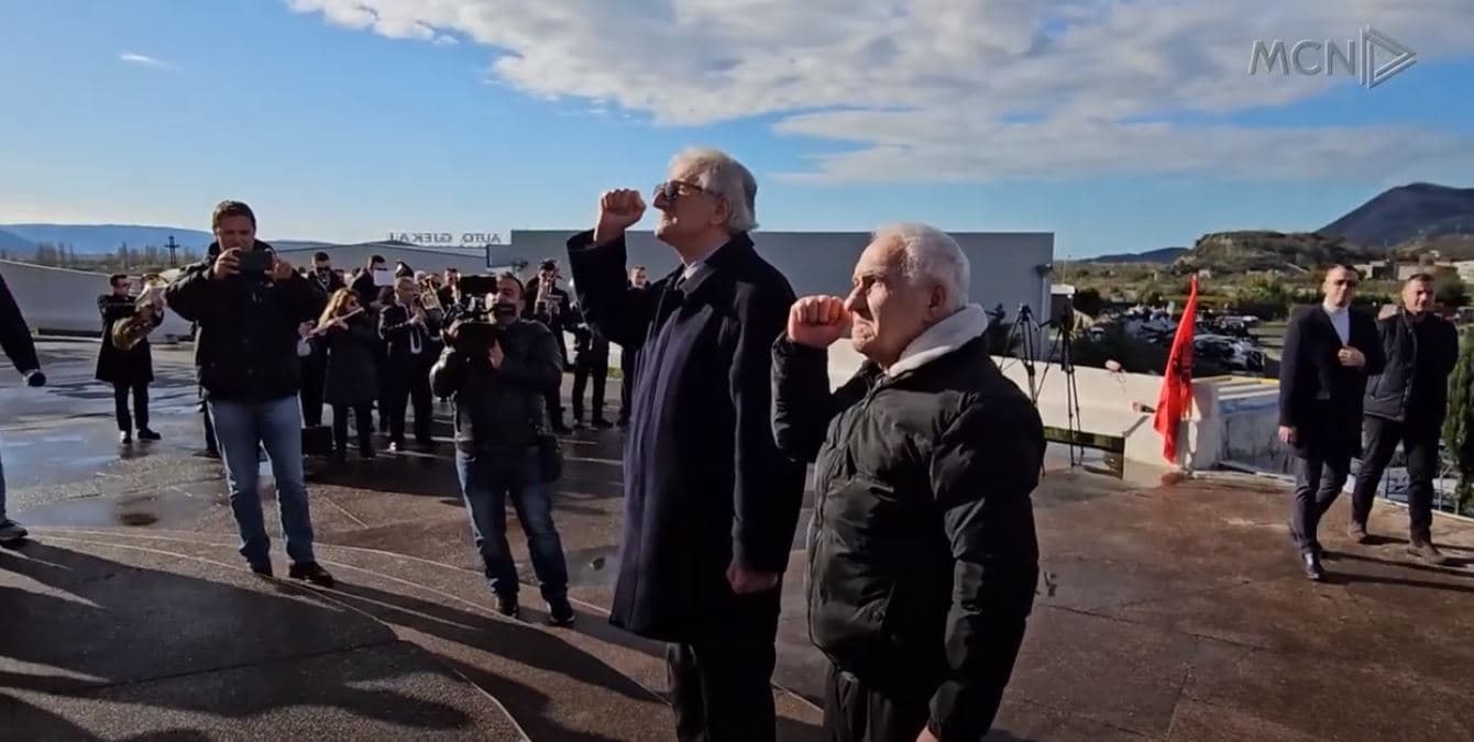 Benet Beci çon 29 nëntorin në Shkodër/ Bruçi: Enver Hoxha dhe komunizmi nuk kanë kryer asnjë krim (VIDEO)