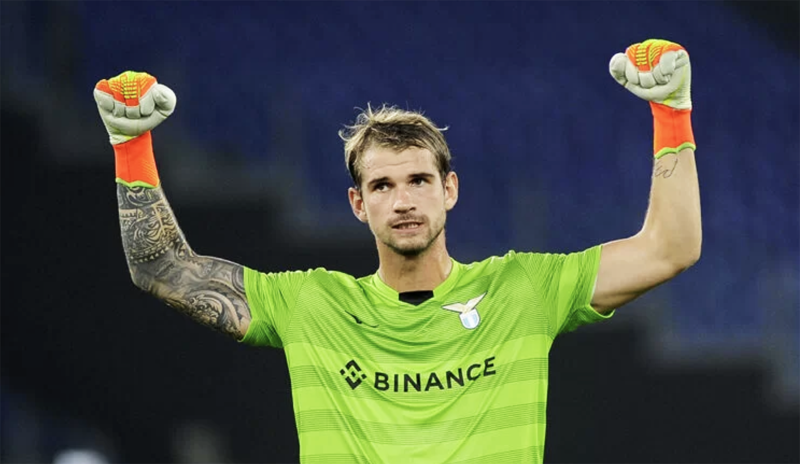 Manchester United pretendon portierin e Lazios