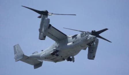 Me 8 persona në bord, rrëzohet në brigjet japoneze avioni ushtarak amerikan
