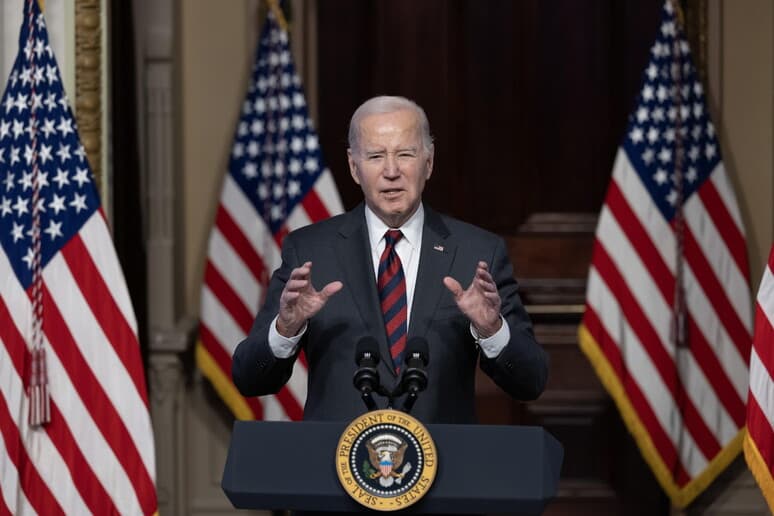 Biden: Vazhdimi i luftës është ajo që kërkon Hamasi