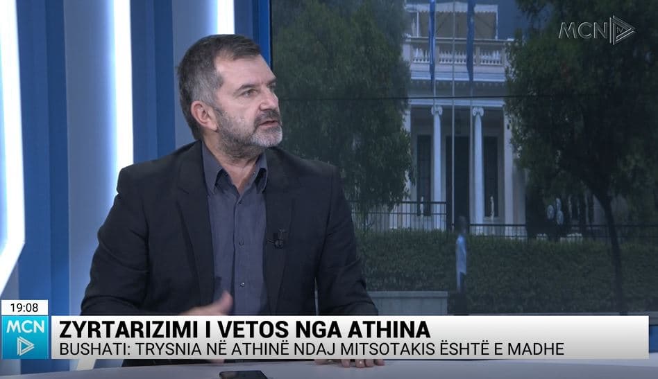 “Çështja ‘Beleri’ lojë forcash”, Bushati: Nëse Greqia bëhet pengesë për negociatat, do të thotë që piruetat e Ramës kanë ngecur në një vend (VIDEO)