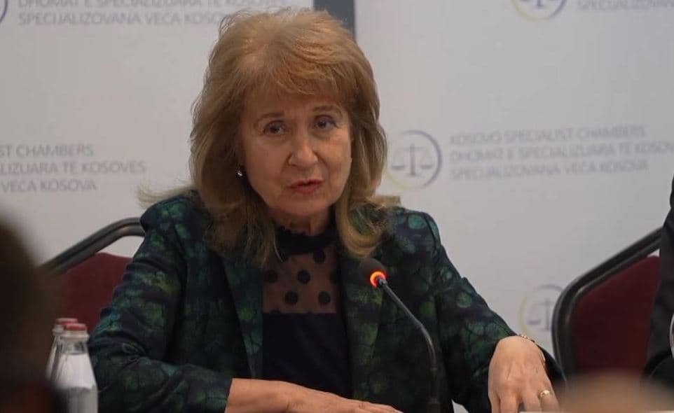 Trendafilova: Specialja mund të shqiptojë edhe dënime me burgim të përjetshëm