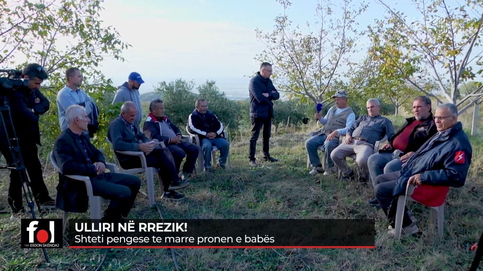 Ulliri në rrezik/ Fermerët në Bistrovicë të Beratit: Nuk ka treg, subvencione dhe pika grumbullimi! 