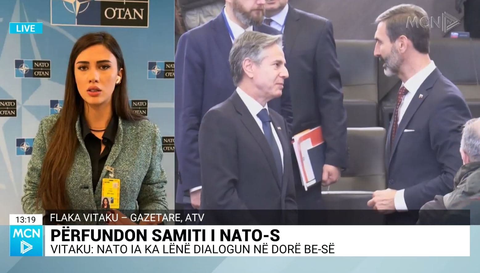 Samiti i NATO-s, Vitaku: Nuk u mor vendim për shtimin e forcave në Kosovë, fokusi te dialogu (VIDEO)
