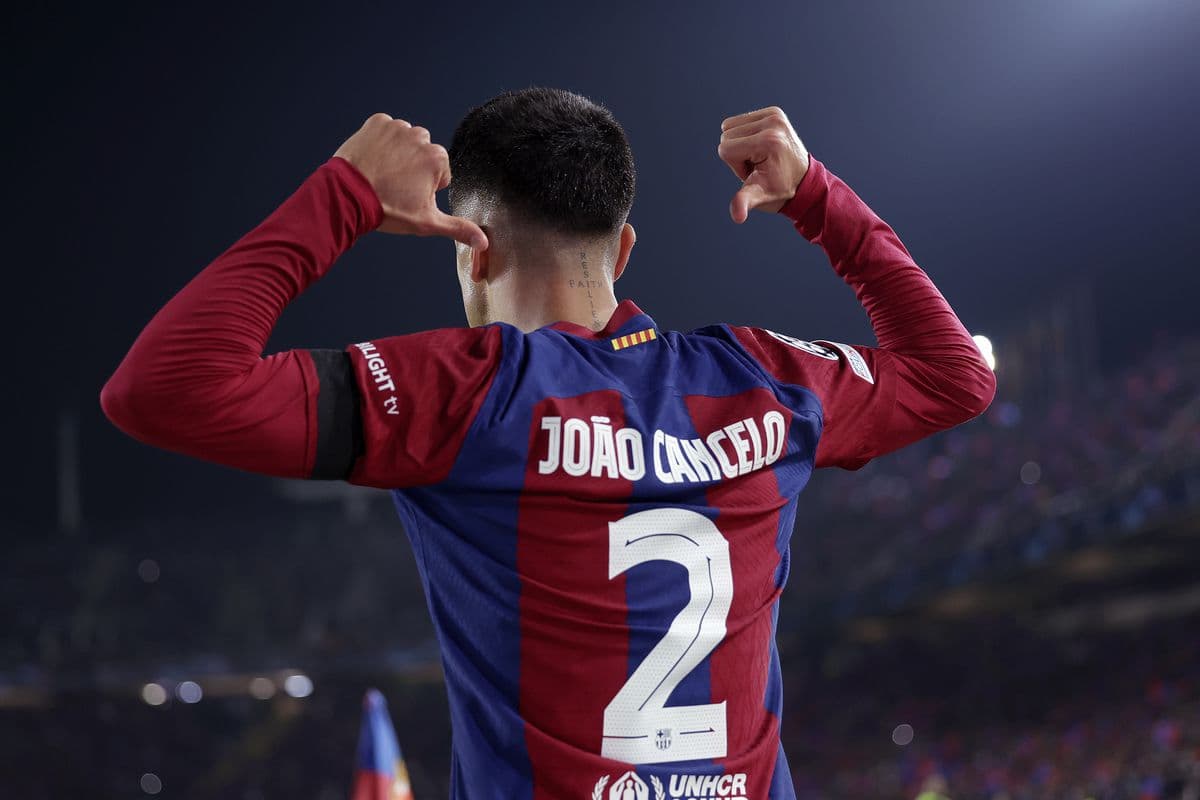 Barcelona synon qëndrimin e Joao Cancelos