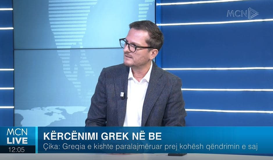 Çështja “Beleri”/ Çika: Athina e bëri një hap pas, Shqipëria të propozojë diçka për zgjidhjen e ngërçit (VIDEO)
