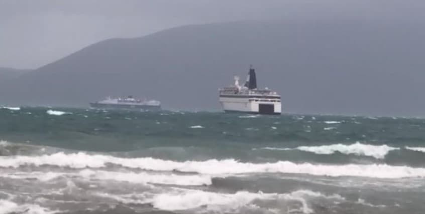 Parashikimet për motin e keq/ Pezullohet linja Durrës- Bari, Vlorë - Brindizi dhe anasjelltas