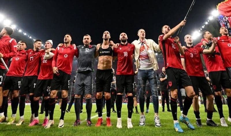 FIFA përditëson renditjen, Shqipëria zbret me tre pozicione