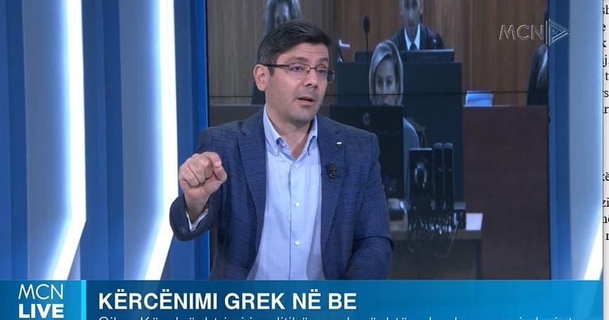 Kërcënimi grek në BE/ Kalemaj: Greqia e quan burgosje politike çështjen e Belerit, kërkon betimin dhe jo lirimin e tij (VIDEO)