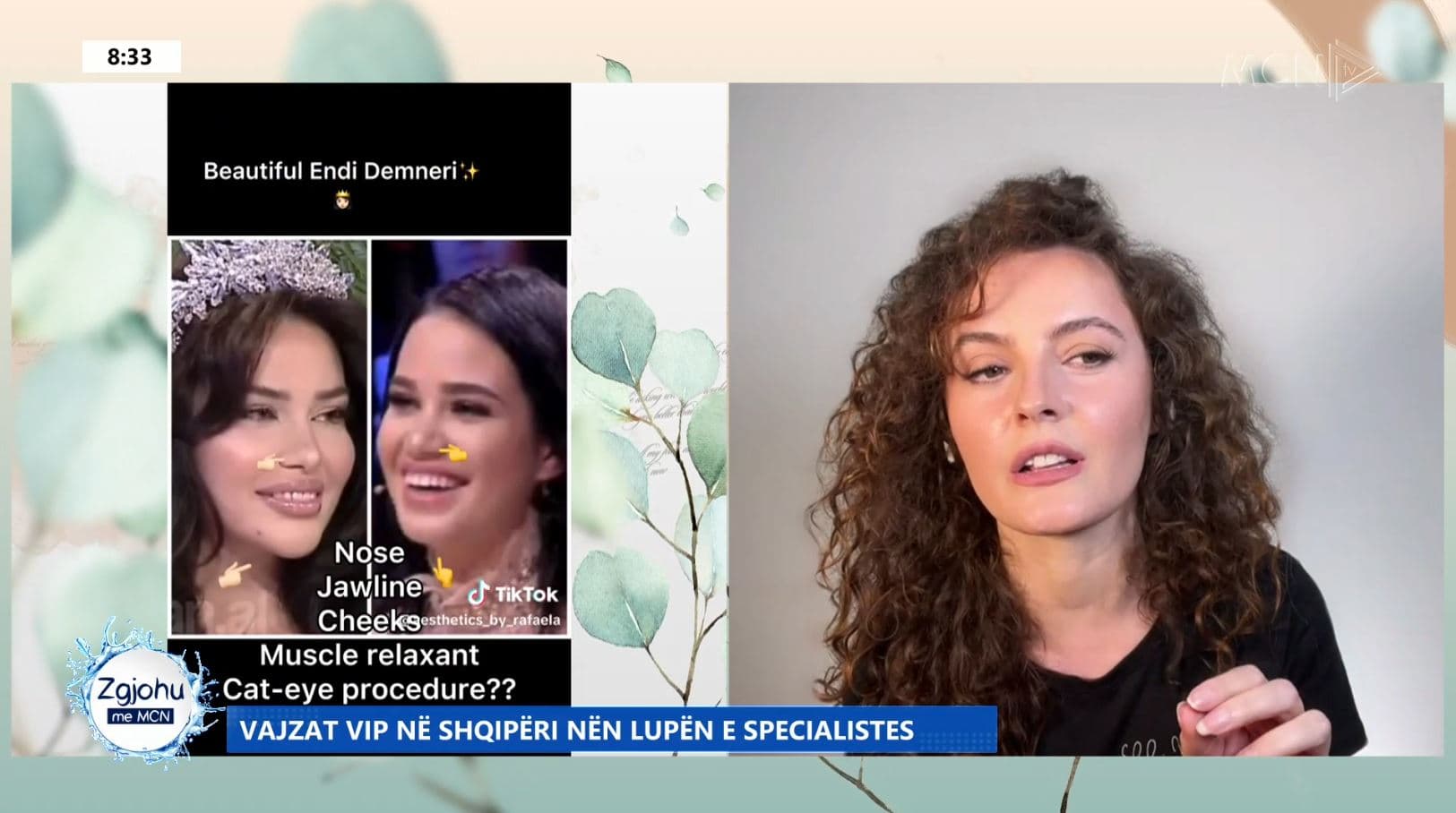 Ndërhyrjet estetike te vip-at/ Rafaela: Askush nuk është perfekt, faqen në TikTok e përdor për edukim dhe ndërgjegjësim