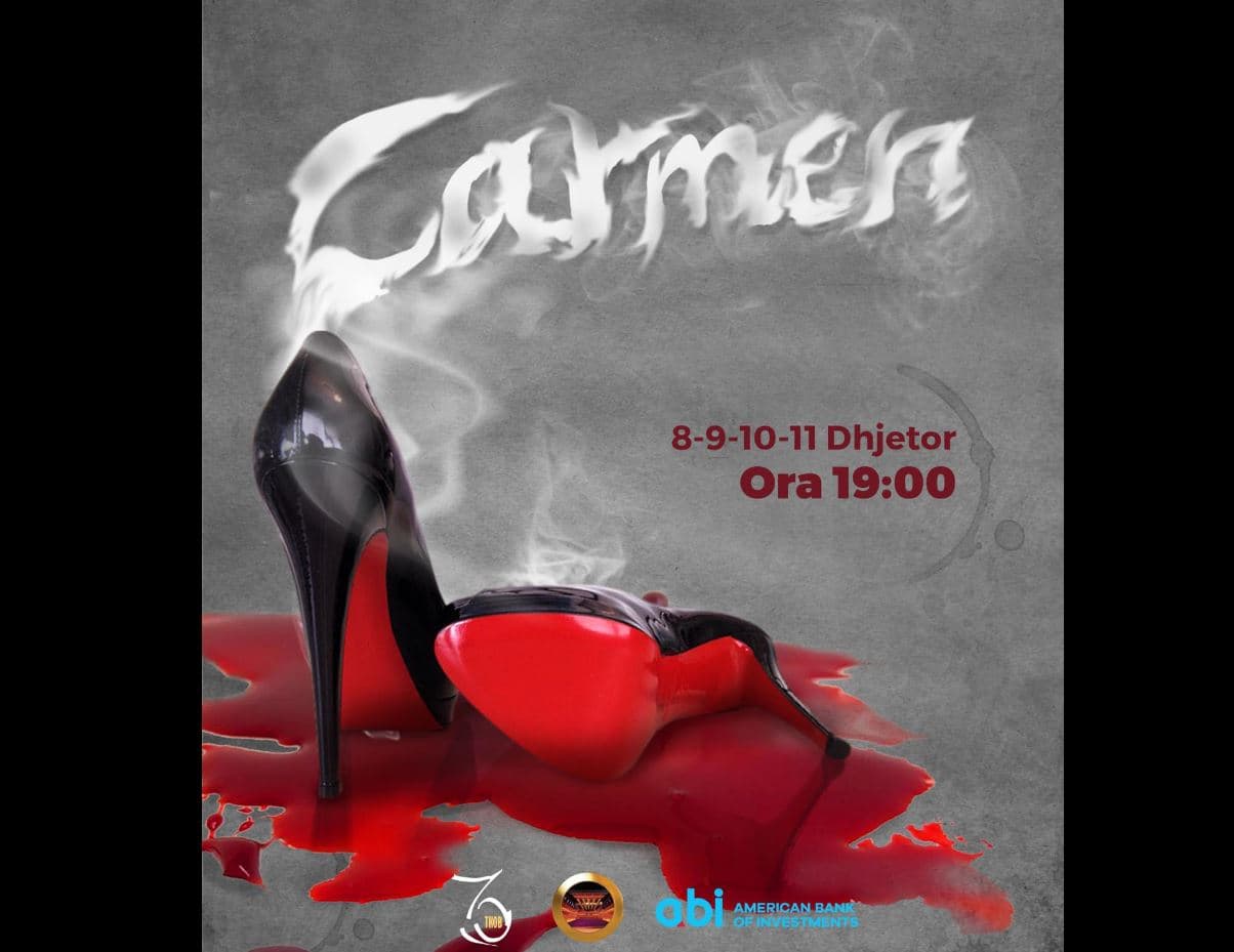   8-9-10-11 dhjetor/ TKOB nis dhjetorin me operën “Carmen”