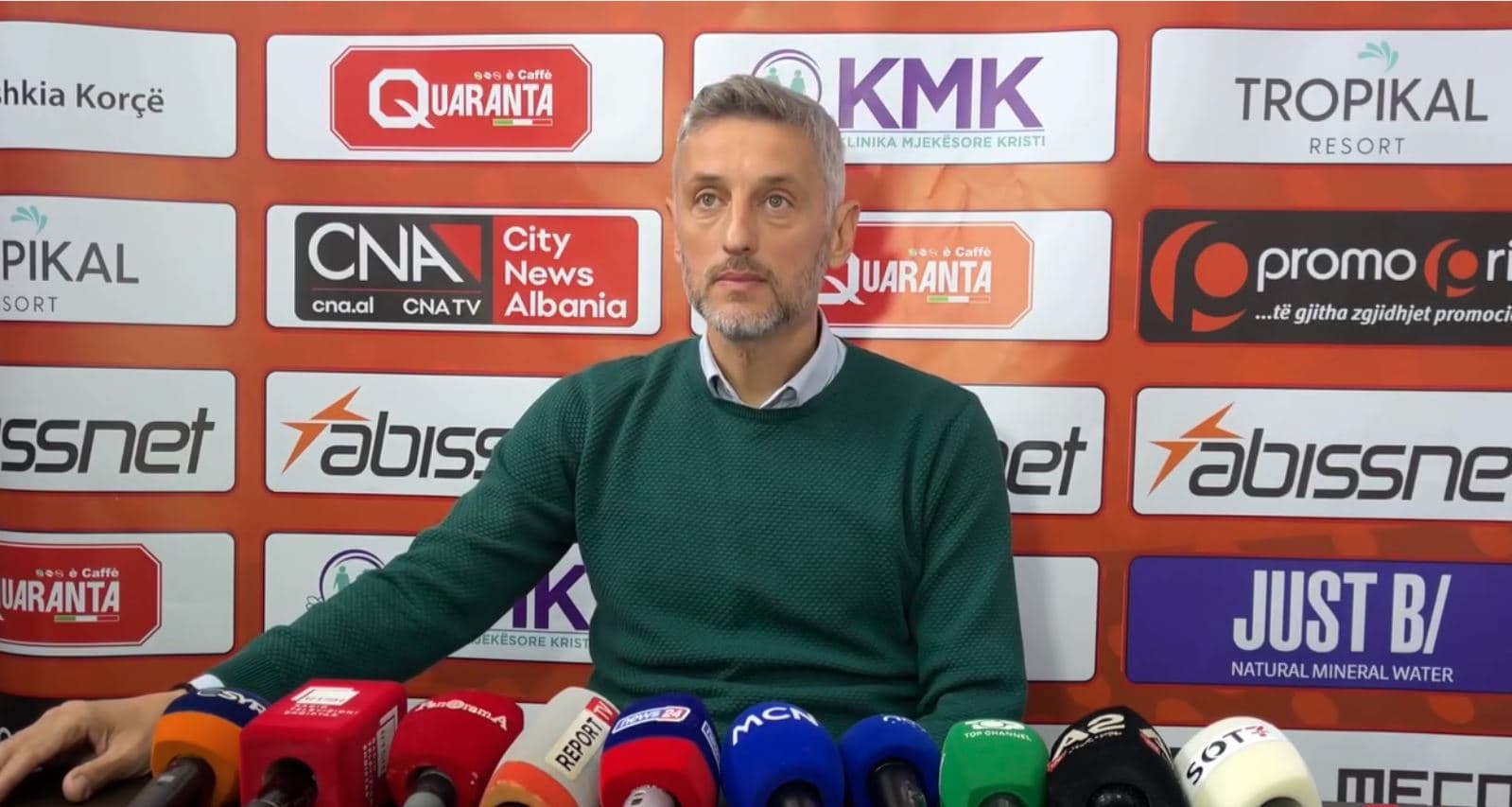 Gvozdenovic: I meritojmë kritikat për barazimin me Kukësin, për Pecanin vendos stafin