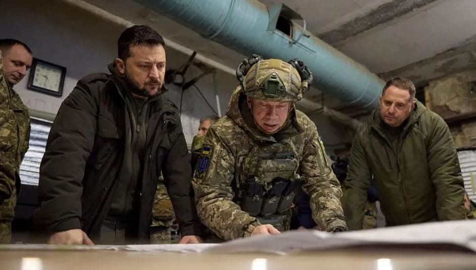 Zelensky: Mbrojtja duhet të forcohet shpejt përgjatë vijës së frontit