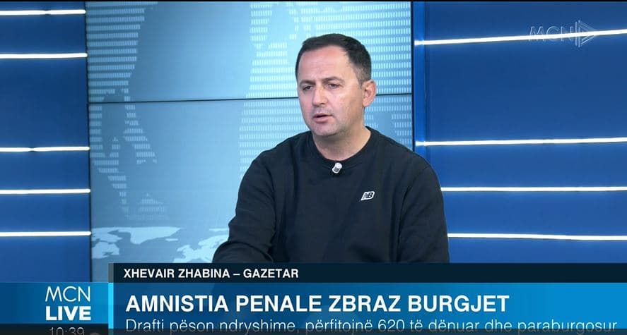 Zhabina: Sistemi i drejtësisë ka nevojë për investime, amnistia për ti dhënë frymëmarrje mbipopullimit në burgje (VIDEO)
