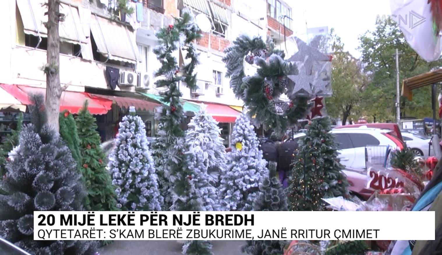 20 mijë lekë për një bredh/ Qytetarët: S’kemi blerë zbukurime, janë rritur çmimet (VIDEO)