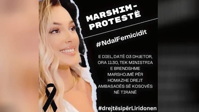 'Drejtësi për Liridonën'/ Nesër në Tiranë marshim kundër feminicidit