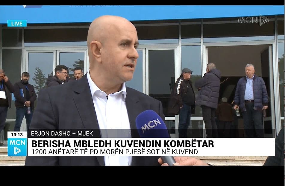  Kuvendi Kombëtar/ Dasho: Iu bashkova ftesës së PD-së, si kritik ndaj qeverisë Rama. Opozita shqiptare, ende e paunifikuar (VIDEO)