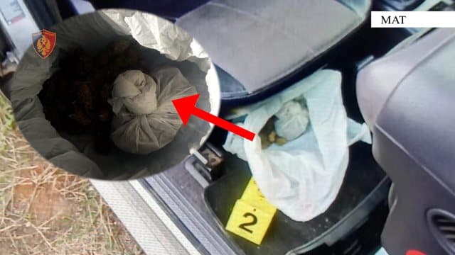 Shisnin drogë afër shkollave në Burrel/ Arrestohet 23-vjeçari, shpallet në kërkim vëllai i tij